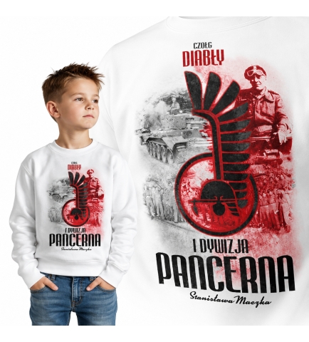 Bluza dziecięca Patriotyczna CZARNE DIABŁY